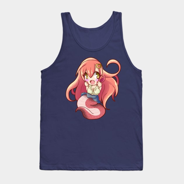 Monster Musume Mia Tank Top by kelsmister